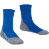 Meias de corrida Falke RU4, júnior, azul