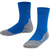 Meias de corrida Falke RU4, júnior, azul