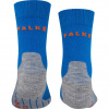 Meias de corrida Falke RU4, júnior, azul