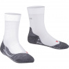 Meias de corrida Falke RU4, júnior, branco