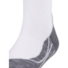 Meias de corrida Falke RU4, júnior, branco