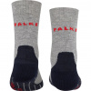 Meias de corrida Falke RU4, júnior, cinzento claro