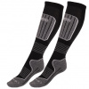 Meias de esqui Accezzi Merino 20, 2 pares, júnior, preto