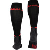 Meias de esqui Falke SK Energising, mulher, preto