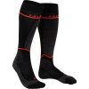 Meias de esqui Falke SK Energising, mulher, preto