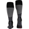 Meias de esqui Falke SK1, mulher, preto