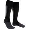 Meias de esqui Falke SK1, mulher, preto