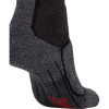 Meias de esqui Falke SK1, mulher, preto