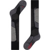 Meias de esqui Falke SK1, mulher, preto