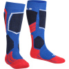 Meias de esqui Falke SK2, crianças, azul