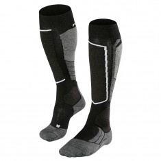 Meias de esqui Falke SK2 Wool, homem, preto