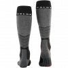 Meias de esqui Falke SK2 Wool, homem, preto