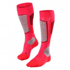 Meias de esqui Falke SK2 Wool, senhora, cor-de-rosa