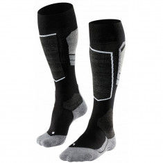Meias de esqui Falke SK4, homem, preto