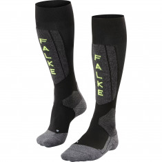 Meias de esqui Falke SK5 Expert, homem, preto