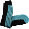 Meias de esqui Helios Merino One 60, azul claro
