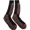 Meias de esqui Helios Merino One 60, castanhas