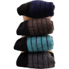 Meias de esqui Helios Merino One 60, pretas