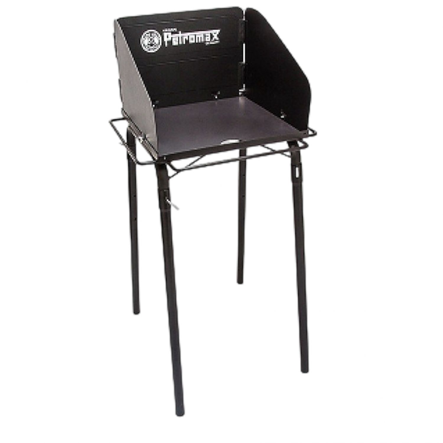 Mesa de forno holandês Petromax FE45, Mesa, preto
