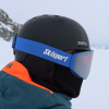 MessyWeekend Clear XE2, maschere da sci, blu, Edizione limitata, Skisport.dk