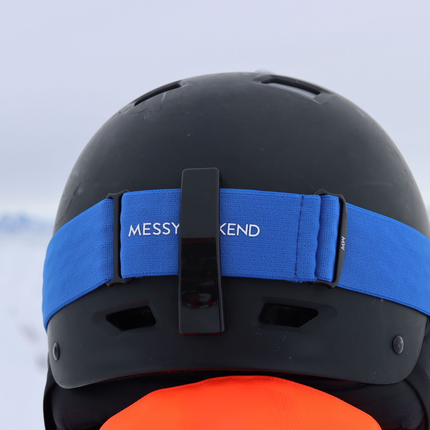 MessyWeekend Clear XE2, maschere da sci, blu, Edizione limitata, Skisport.dk