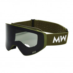 MessyWeekend Clear XE2, maschere da sci, verde