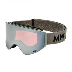 MessyWeekend Clear XE2, masque de ski, gris clair