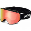 MessyWeekend Clear XE2, masque de ski, vert