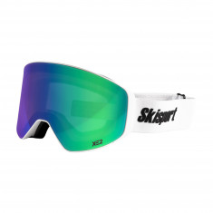 MessyWeekend Clear XE2, occhiali da sci, bianco, Edizione limitata, Skisport.dk