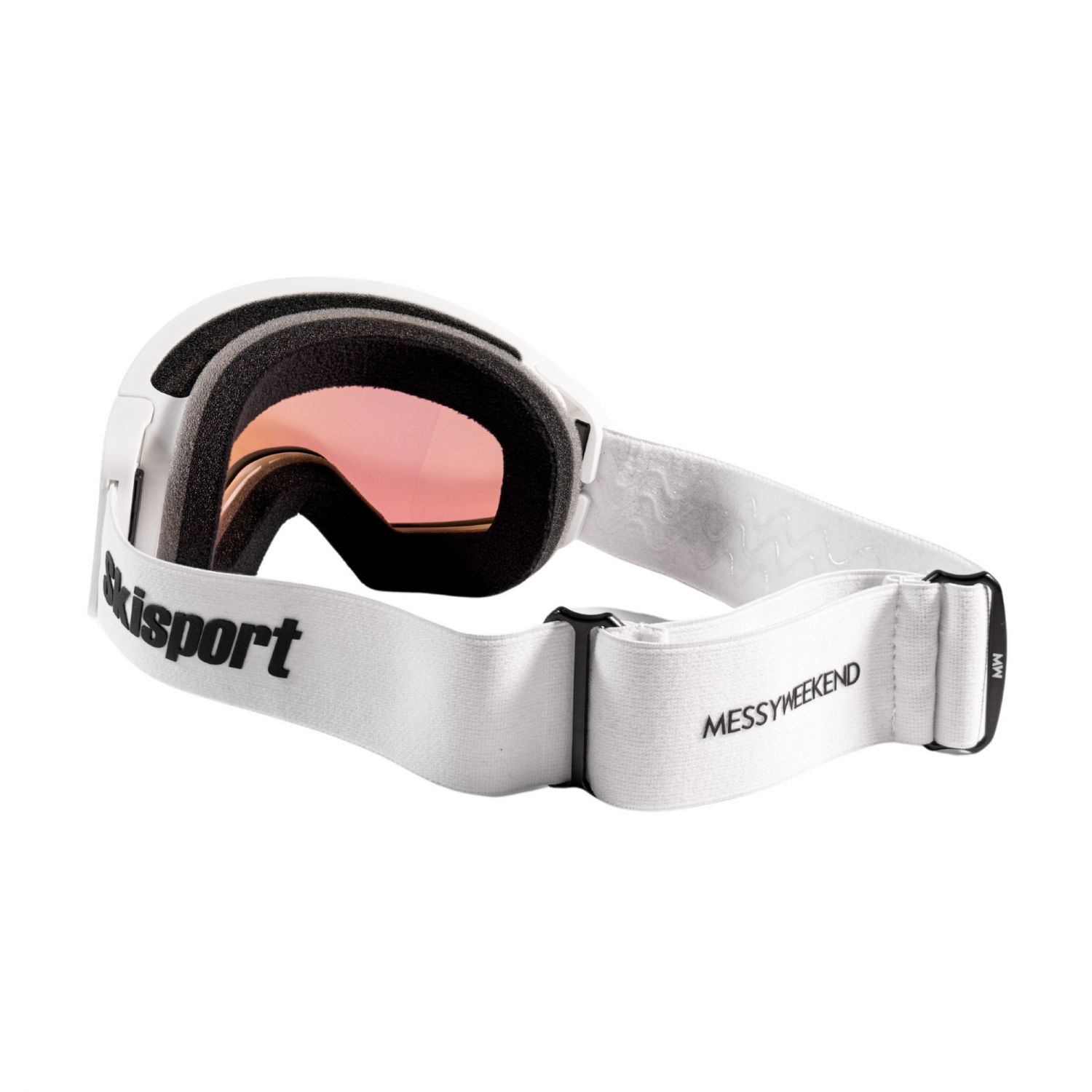 MessyWeekend Clear XE2, occhiali da sci, bianco, Edizione limitata, Skisport.dk