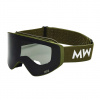 MessyWeekend Clear XE2, ski bril, lichtgrijs