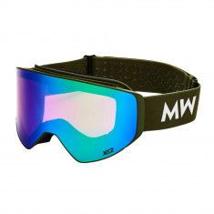 MessyWeekend Clear XE2, ski goggles, army