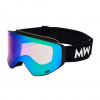 MessyWeekend Clear XE2, ski goggles, silver pink