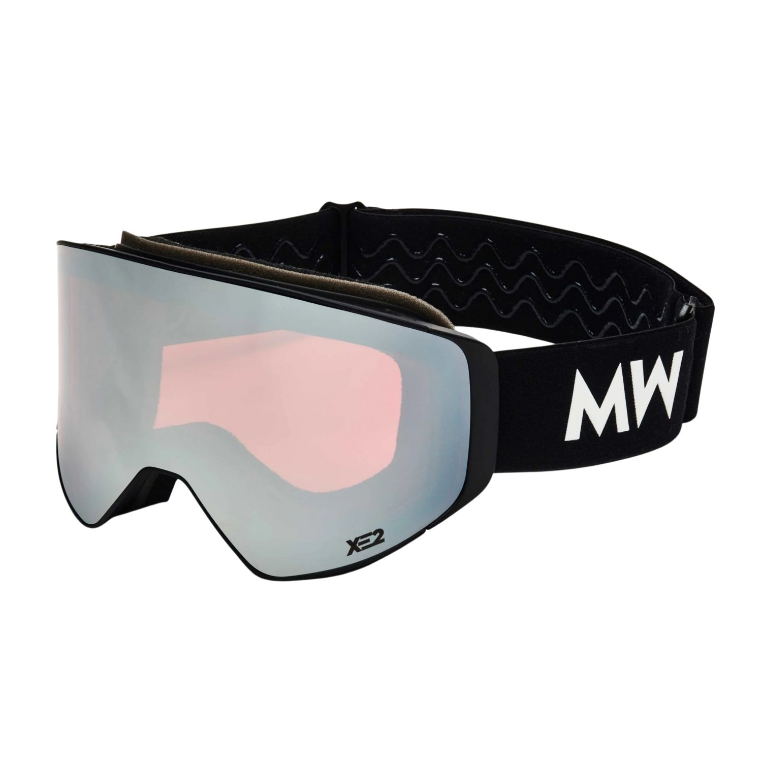 MessyWeekend Clear XE2, ski goggles, black