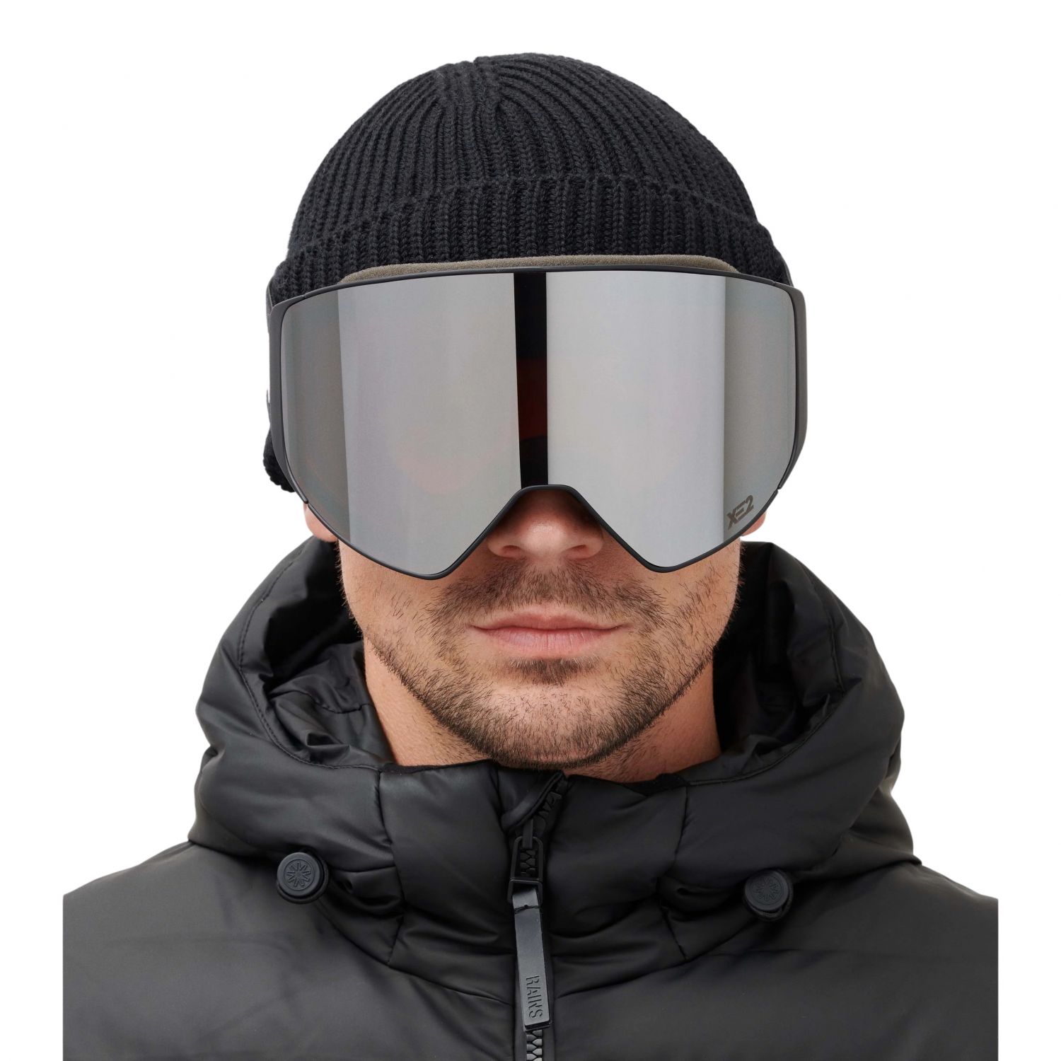 MessyWeekend Clear XE2, ski goggles, black