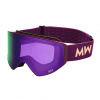 MessyWeekend Clear XE2, ski goggles, army