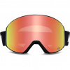 MessyWeekend Clear XE2, Skibrille, schwarz