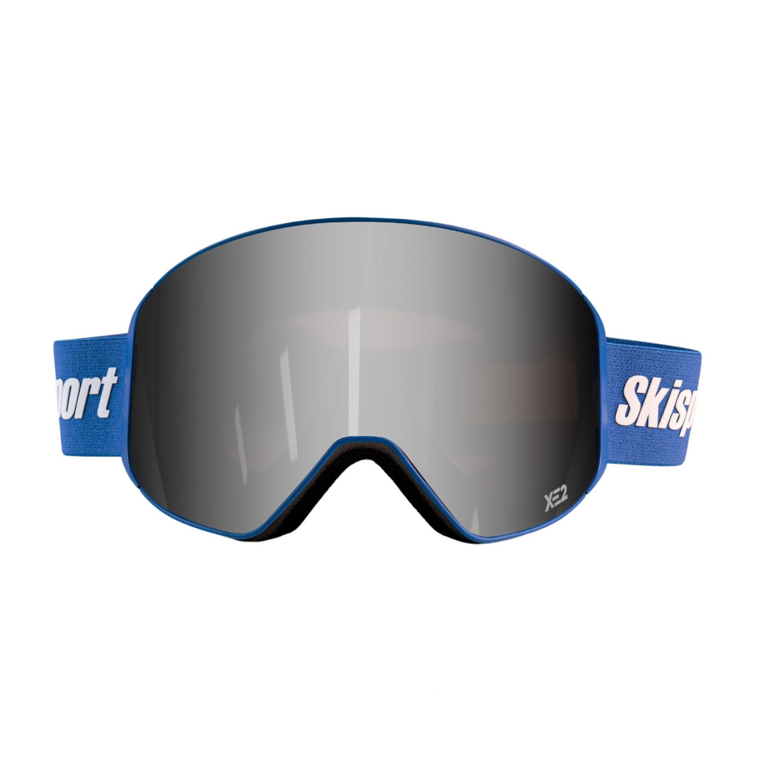 MessyWeekend Clear XE2, skibriller, blå, Skisport edition
