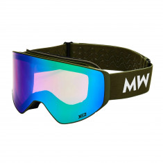 MessyWeekend Clear XE2, skibriller, grøn