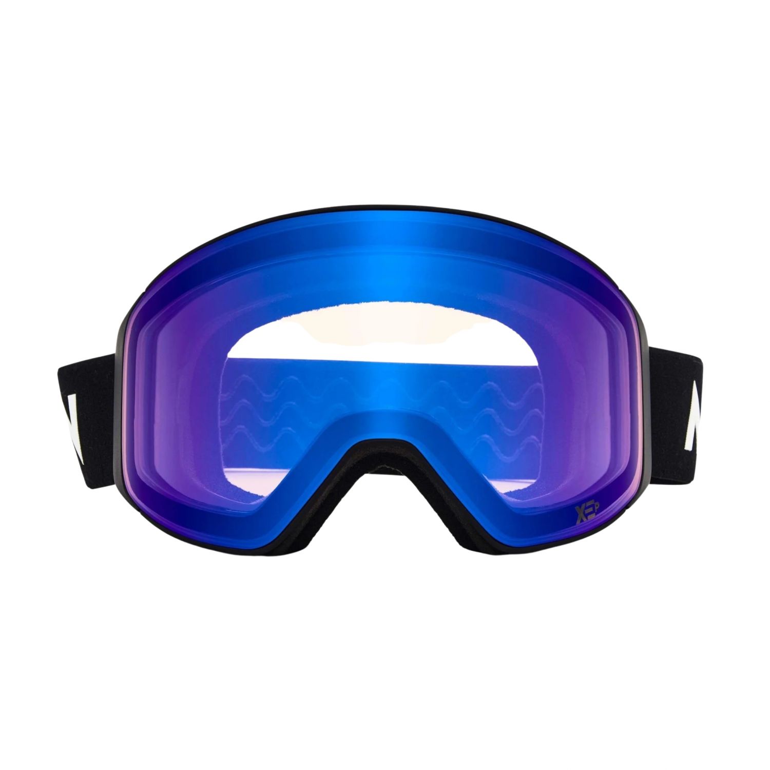 MessyWeekend Clear XEp, masque de ski, noir