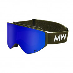 MessyWeekend Clear XEp, masque de ski, vert