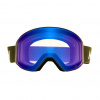 MessyWeekend Clear XEp, masque de ski, vert