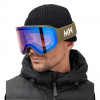 MessyWeekend Clear XEp, Skibrille, grün