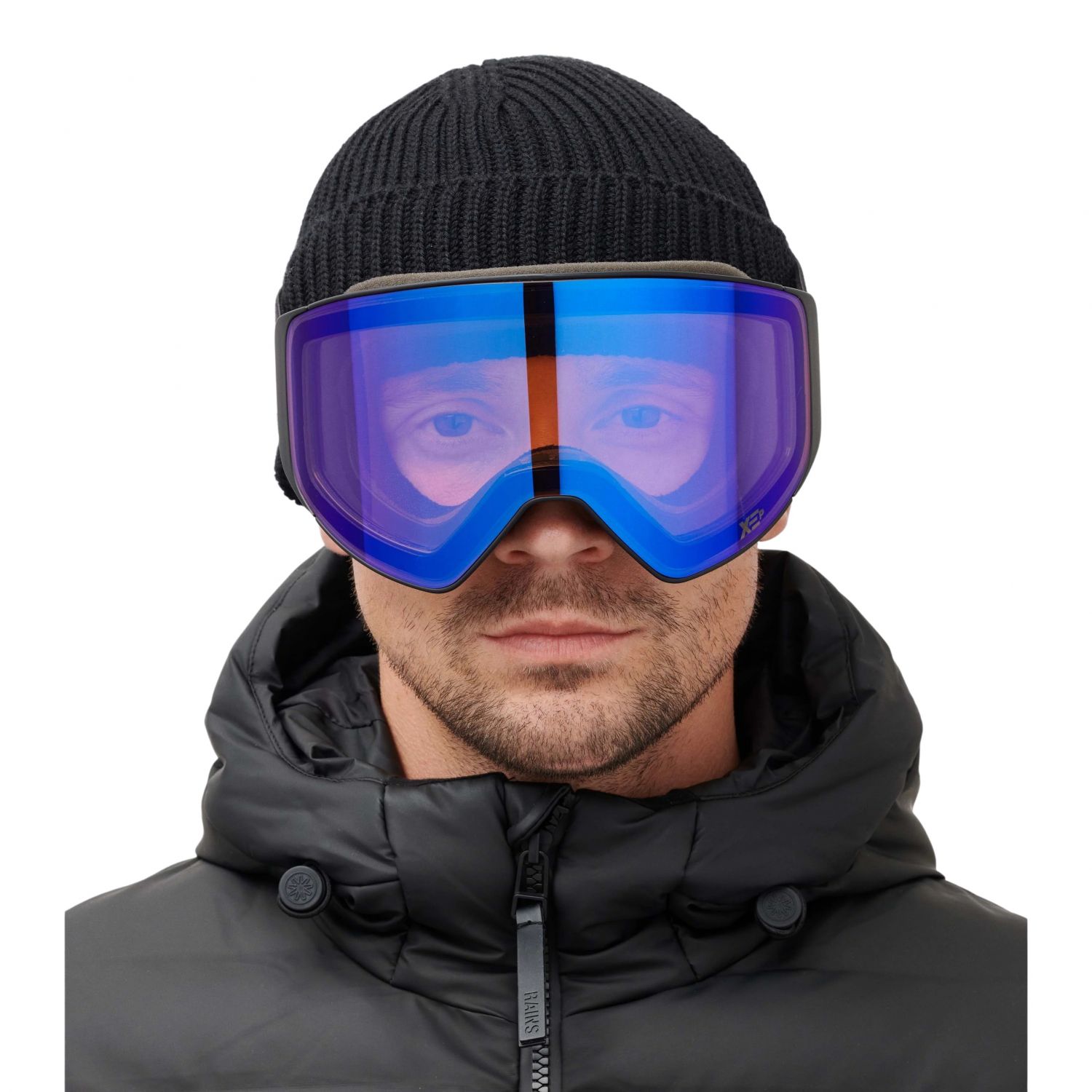 MessyWeekend Clear XEp, Skibrille, schwarz