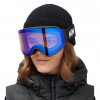 MessyWeekend Clear XEp, Skibrille, schwarz