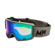 MessyWeekend Ferdi, gafas de esquí, gris claro