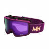 MessyWeekend Ferdi, gafas de esquí, moradas