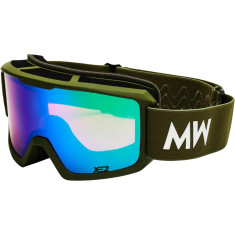 MessyWeekend Ferdi, gafas de esquí, verdes