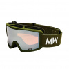 MessyWeekend Ferdi, gafas de esquí, verdes