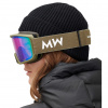MessyWeekend Ferdi, ski bril, groen